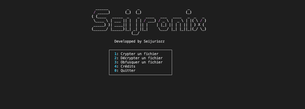 Seijronix CLI Interface